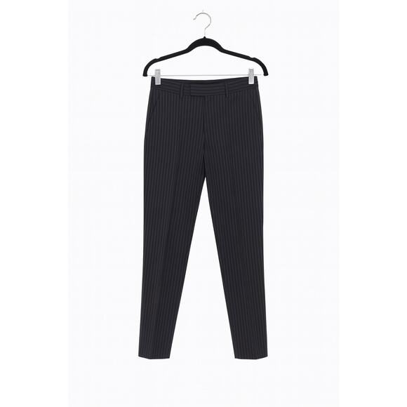 The Kooples Pinstripe Dress Pants FR 36 (US 30) Unisex Wool-Blend Trousers - Picture 1 of 7